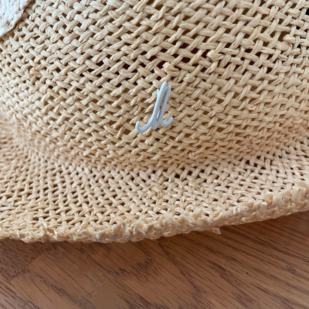 ミュールバウアー○ ラフィアハット○ アッシュペーフランス購入