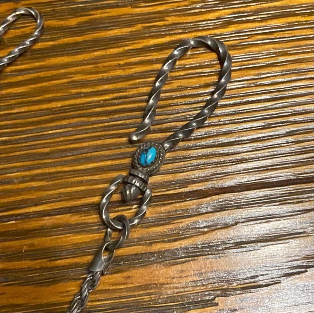 VIVIFY ビビファイ ウォレットチェーン キーチェーン シルバー