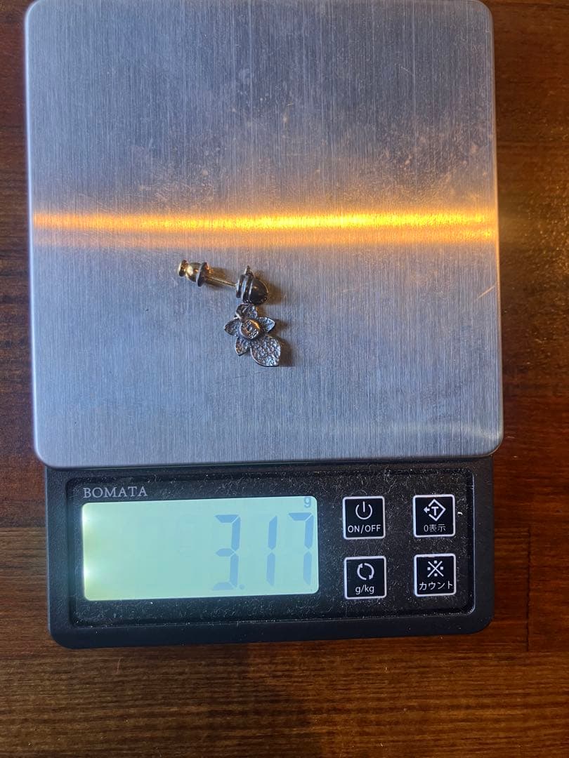 froid tiedeur フロワティエドール デザインアクセサリー 刻印 - メルカリ