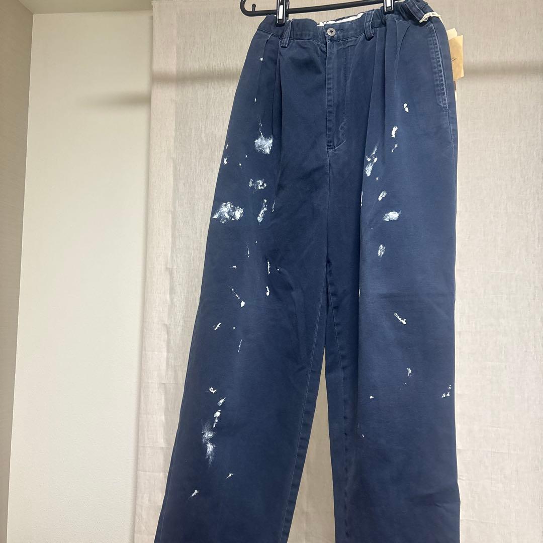 go-getter Ralph Lauren チノパンツ ネイビー