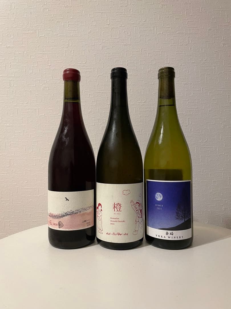 ドメーヌ アツシ スズキ＆10R 風ピノノワール＆ヨカワイナリーの3本セット ドメーヌ アツシ スズキ＆10R 風ピノノワール＆ヨカワイナリーの3本