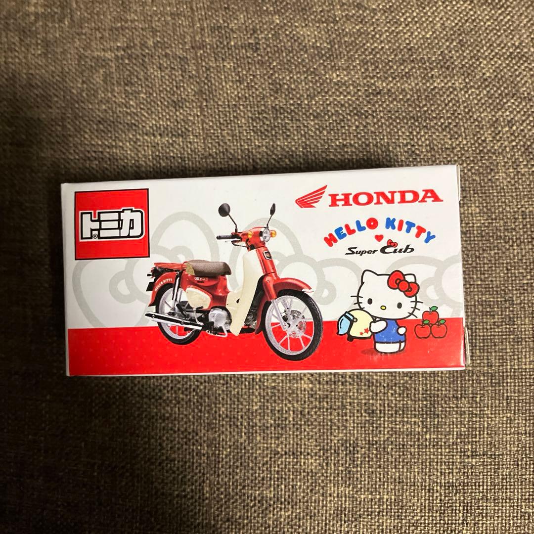 トミカ スーパーカブ × HELLO KITTY 限定コラボモデル - メルカリ
