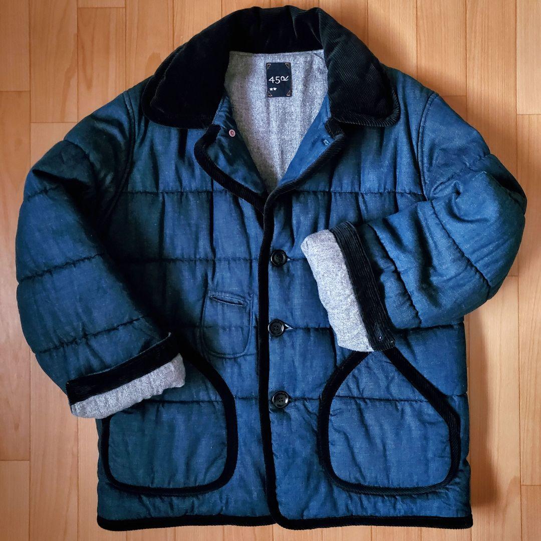 45rpm 小麦デニム キルティングジャケット - メルカリ