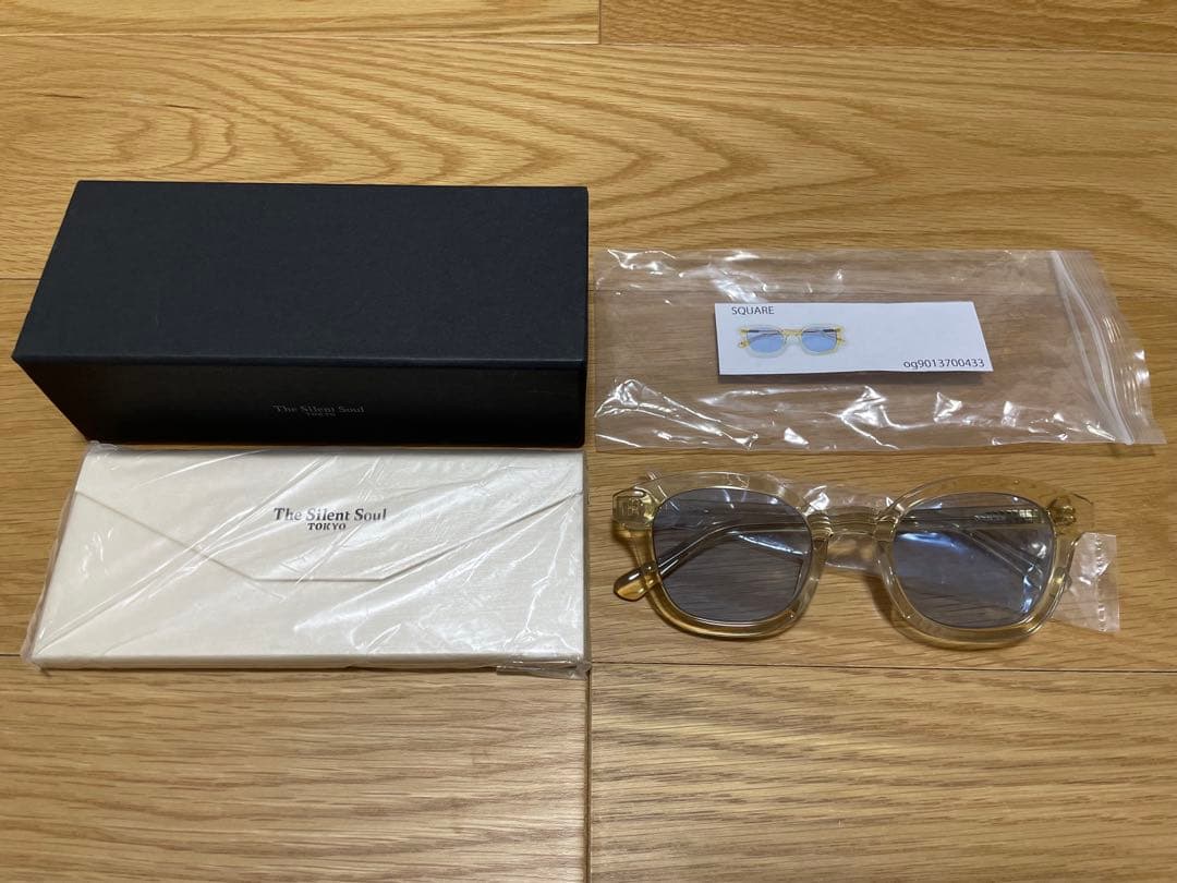 the silent soul サイレントソウル nsh サングラス 数原龍友 - メルカリ