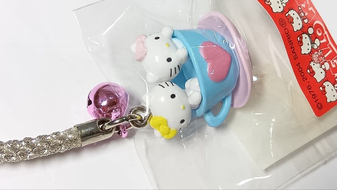 激レア品】ハローキティー 根付けストラップ ドレミコレクション レア