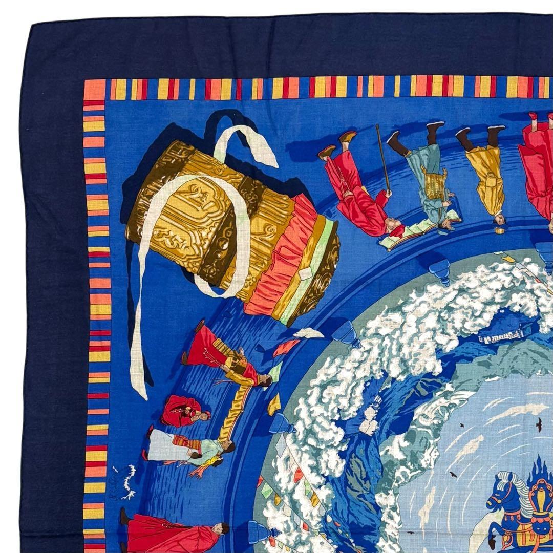 HERMES カレジェアン 風の中の祈りPRIERES AU VENT