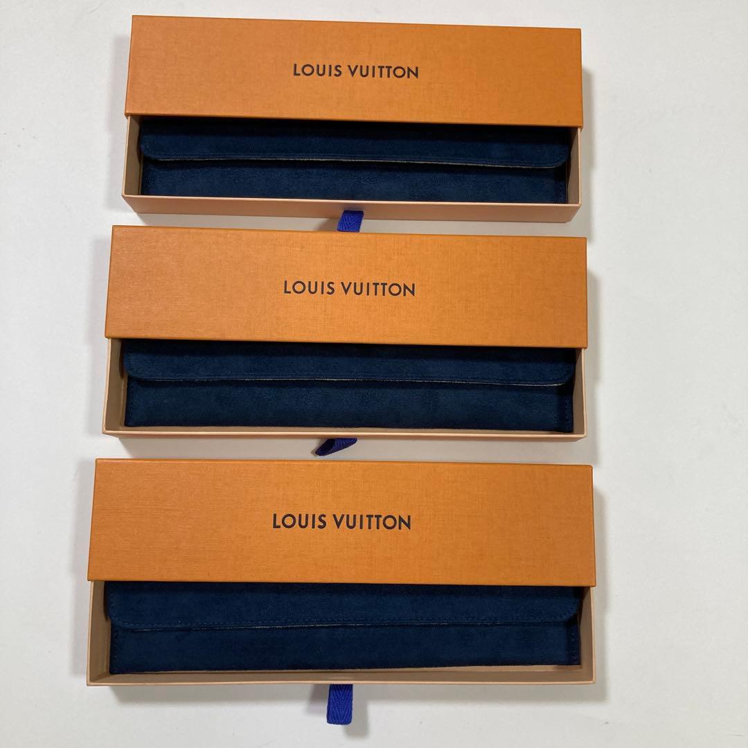 美品 ルイヴィトン 腕時計 ケース 9個セット 空箱 ソフトケースの通販