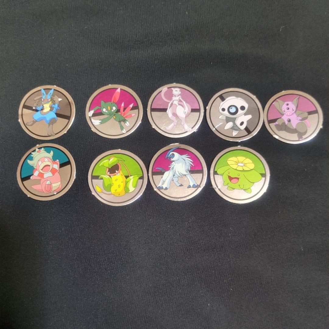 激レア》ポケモン ぎんピカ メダル 小学館 幼稚園 付録 収納缶付き249