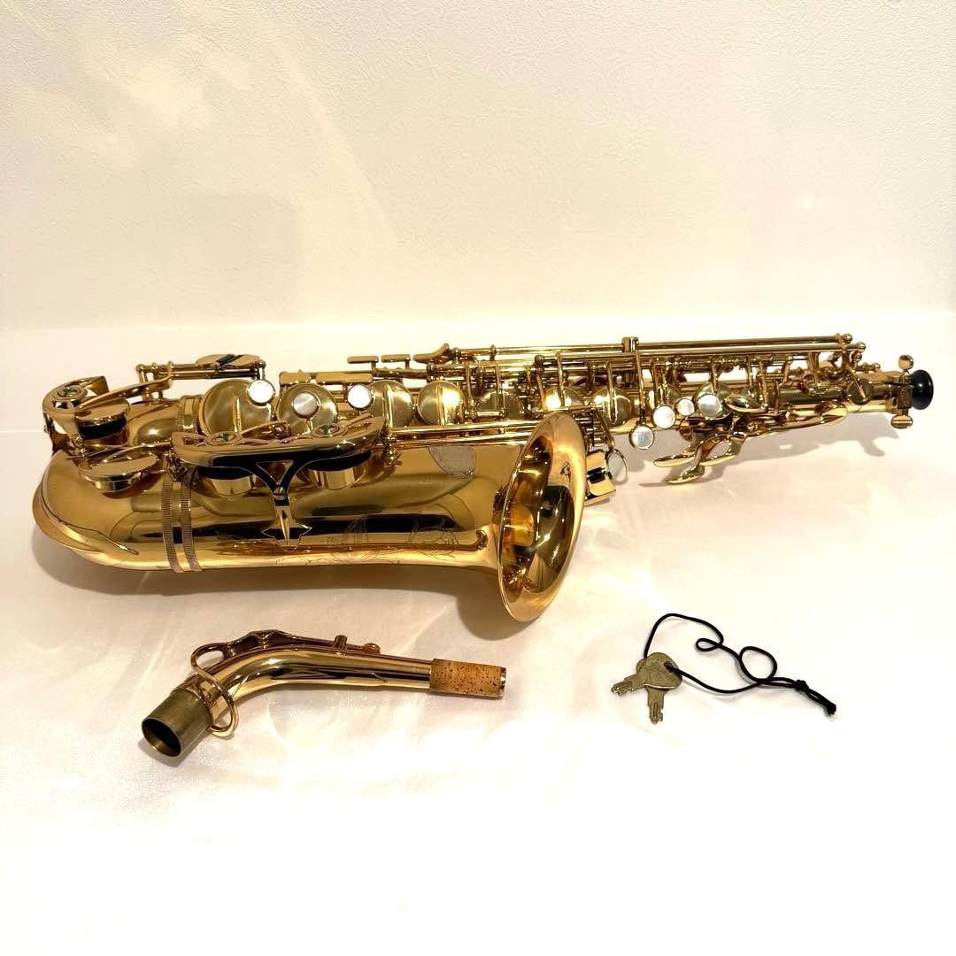 最終値下げ 激レア 希少 io AS-1065 GL アルトサックス イオ - メルカリ