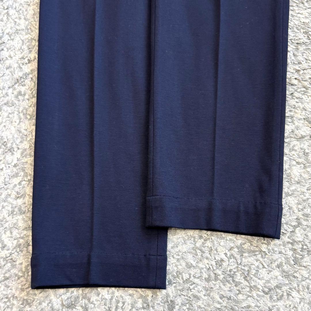 定価3.9万 インコテックス ハイコンフォート ジャージー ノープリーツ