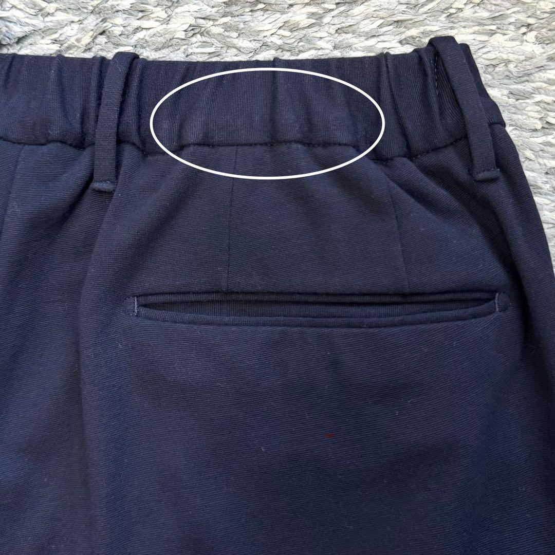 定価3.9万 インコテックス ハイコンフォート ジャージー ノープリーツ