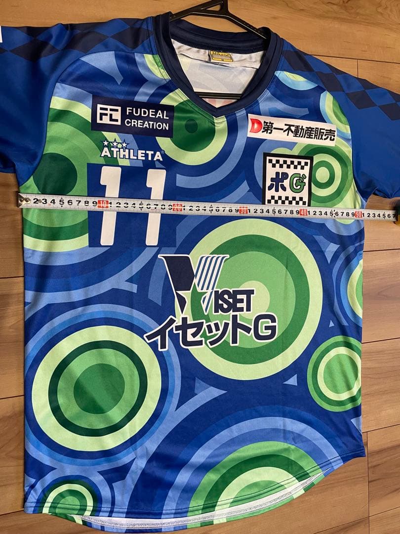 鈴鹿ポイントゲッターズ ユニフォーム三浦知良 2022 - メルカリ