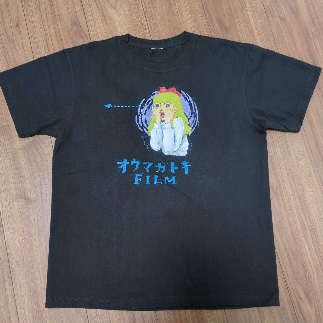 オウマガトキ FILM グッズ Tシャツ 黒 M - メルカリ