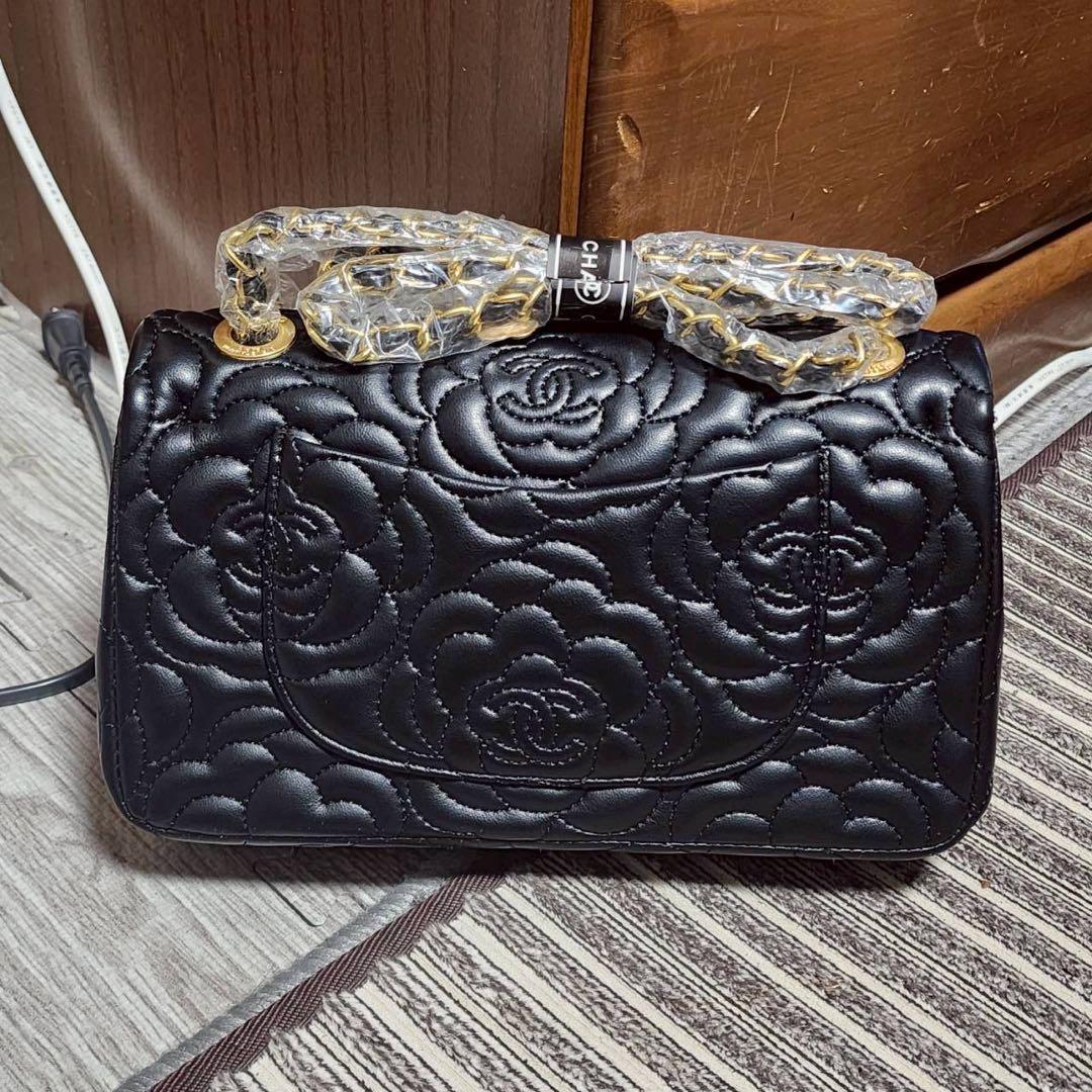 チョコチョコ様専用 シャネル ショルダーバッグ 花柄 チェーン