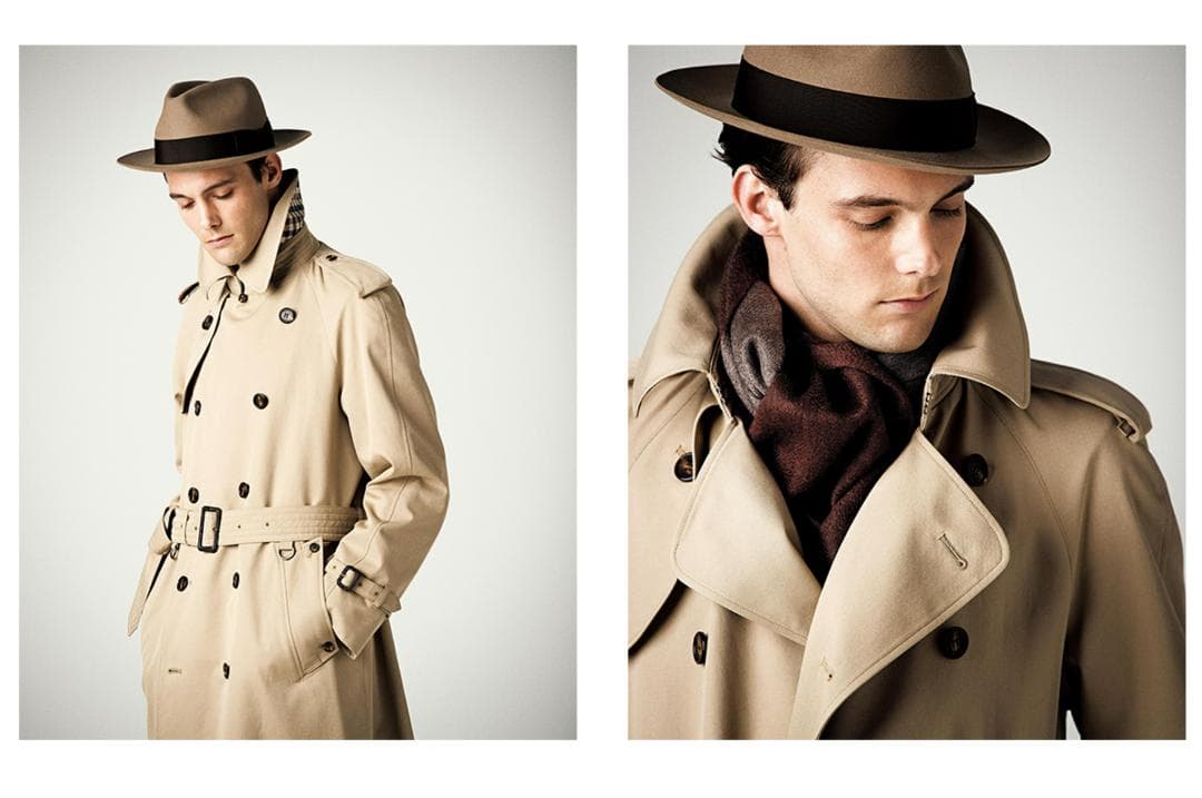 Aquascutum THE BOGART TRENCH 165周年記念モデル 専用☆2XL 165周年限定 ボガート アクアスキュータム トレンチコート