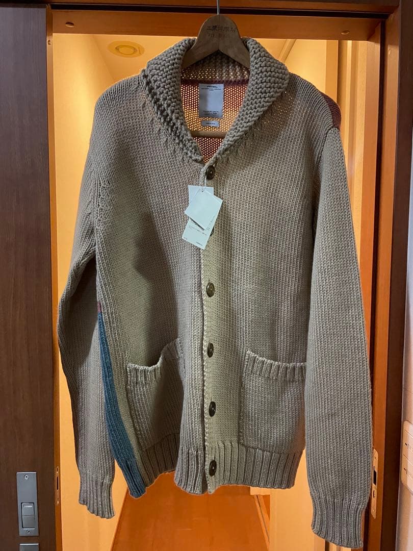visvim/13AW STURGIS SWEATER FLAG 泥染 - メルカリ