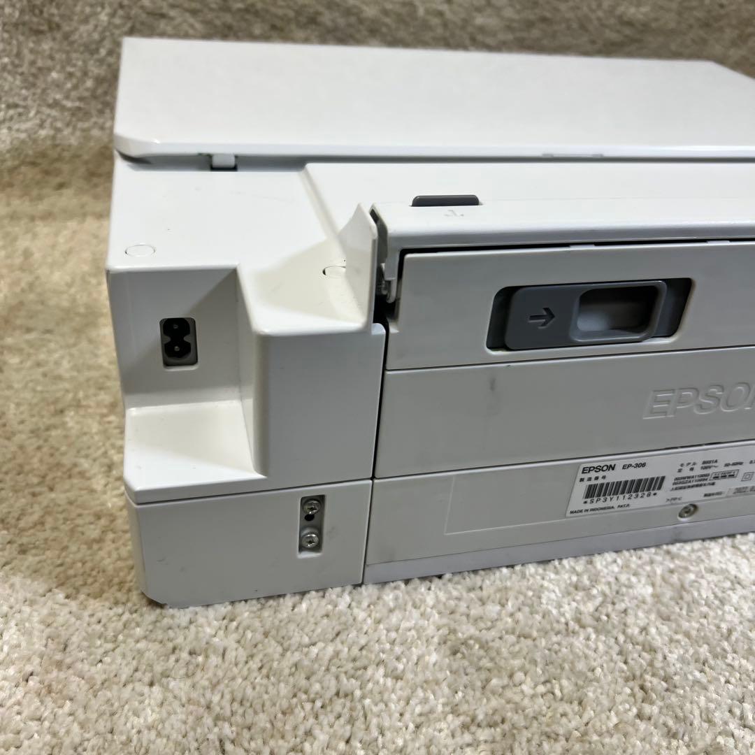 ジャンク】EPSON EP-306 インクジェットプリンター 本体 - メルカリ