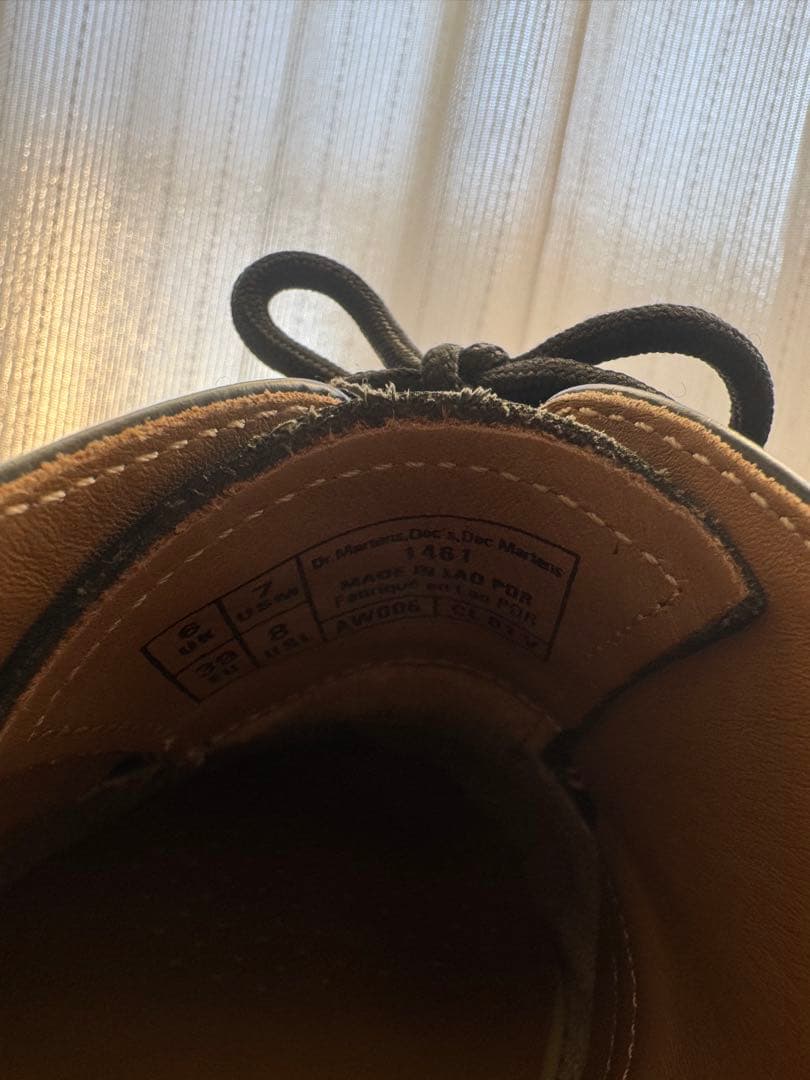 ドクターマーチン 1461 3ホール　UK6 24.5〜25.0cm