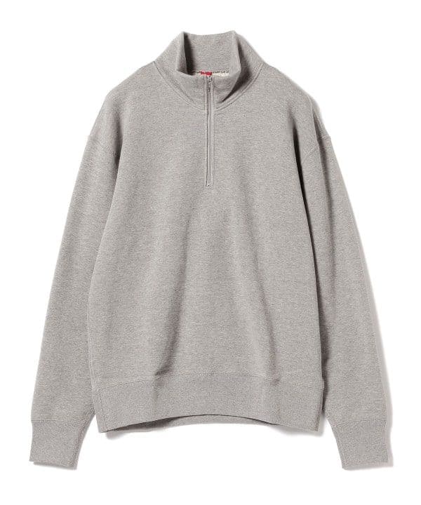LOOPWHEELER BEAMS japan ハーフ　 スウェット L LOOPWHEELER BEAMS japan ハーフ スウェット L