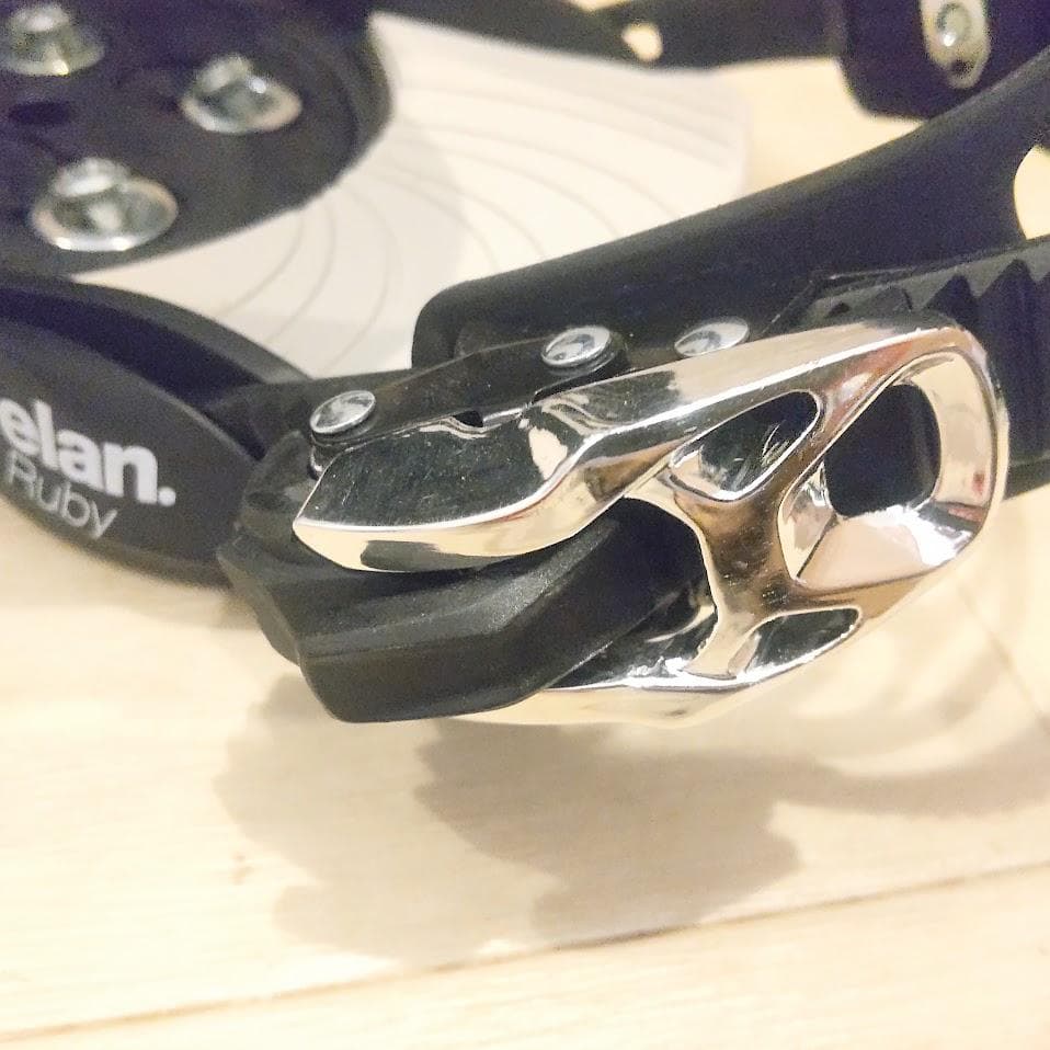 エラン elan ルビー RUBY バイン レディース 黒 S 22-23 - メルカリ