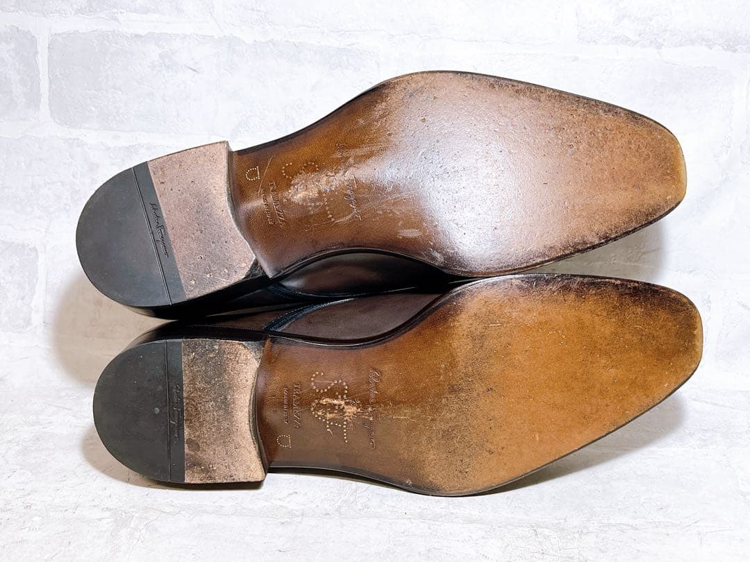 定価20【極美品】サルヴァトーレフェラガモ TRAMEZZA 約27cm