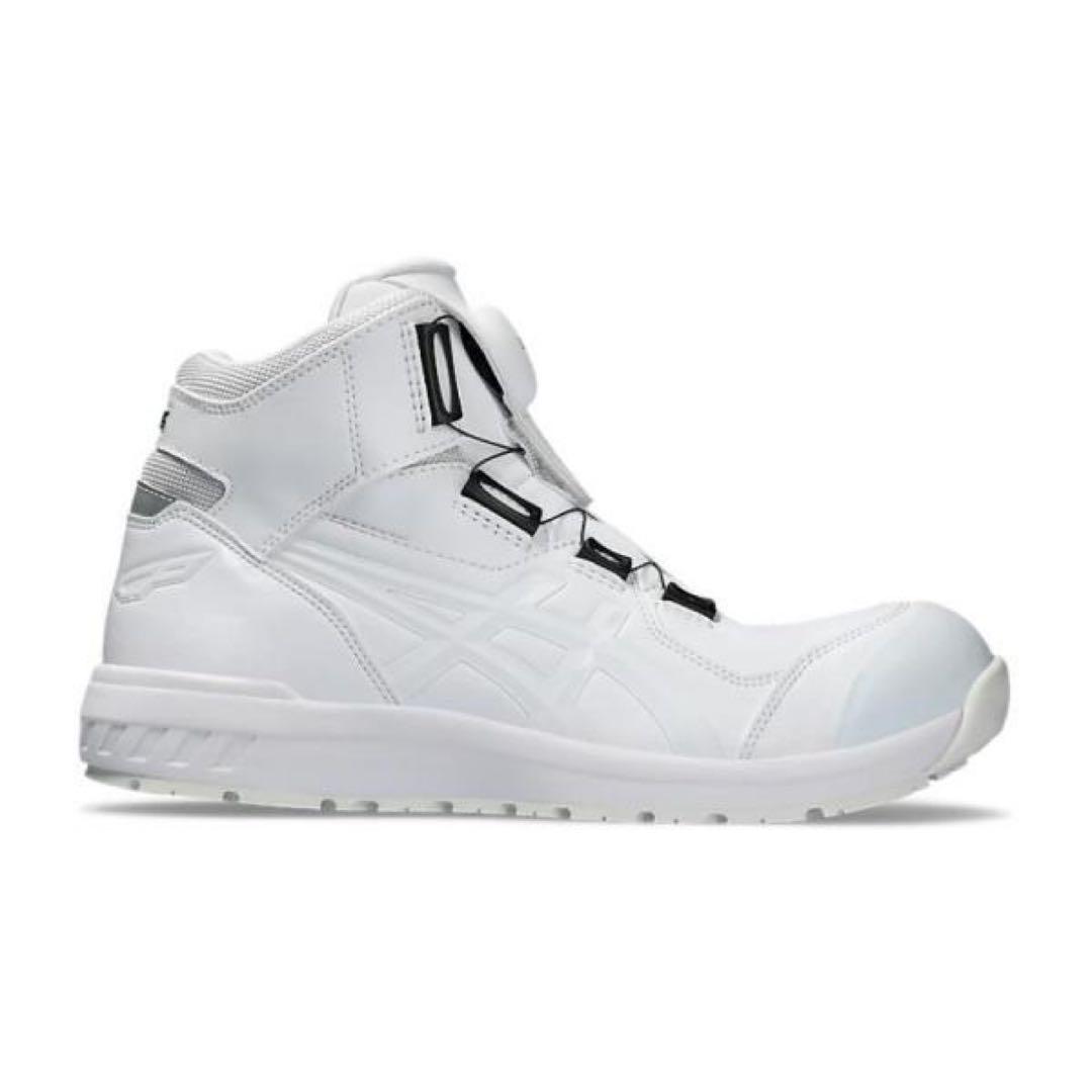 アシックス安全靴 CP304 ホワイト×ホワイト(限定色) 28.0cm BOA