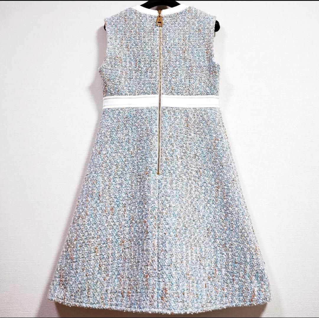 カ*シ様 極美品 LOUISVUITTON ツイード ワンピ 36 ひめかちゃん twiggyライク日本製ツイードワンピース｜JENNE(ジェンヌ)公式通販