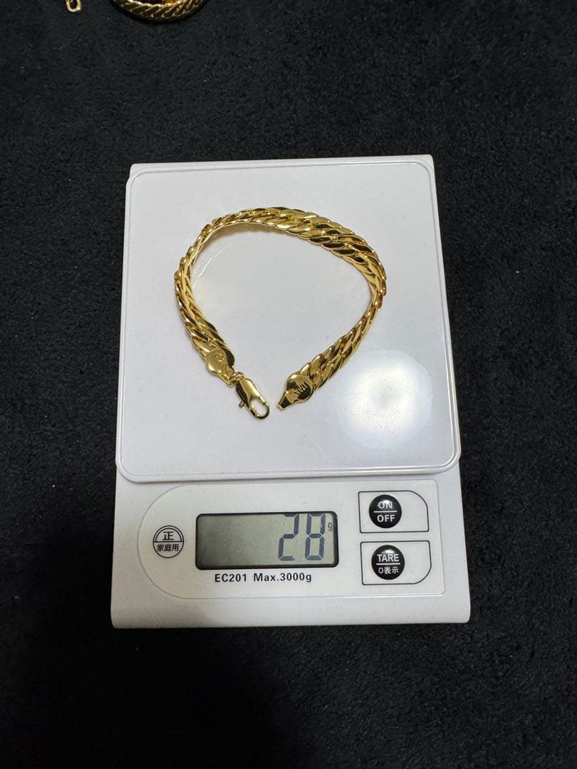 遺品整理 イタリア製750刻印ブレスレット - メルカリ