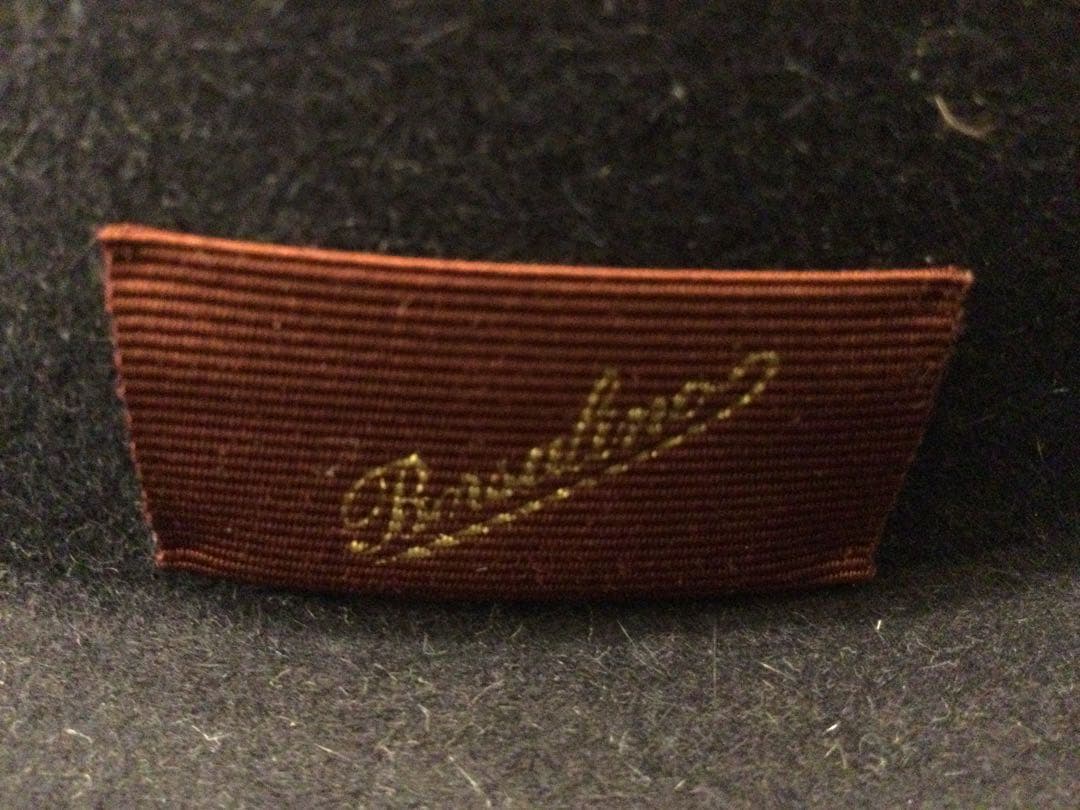 nao.さん専用ボルサリーノ ALESSANDRLA ラビットフェルト - メルカリ