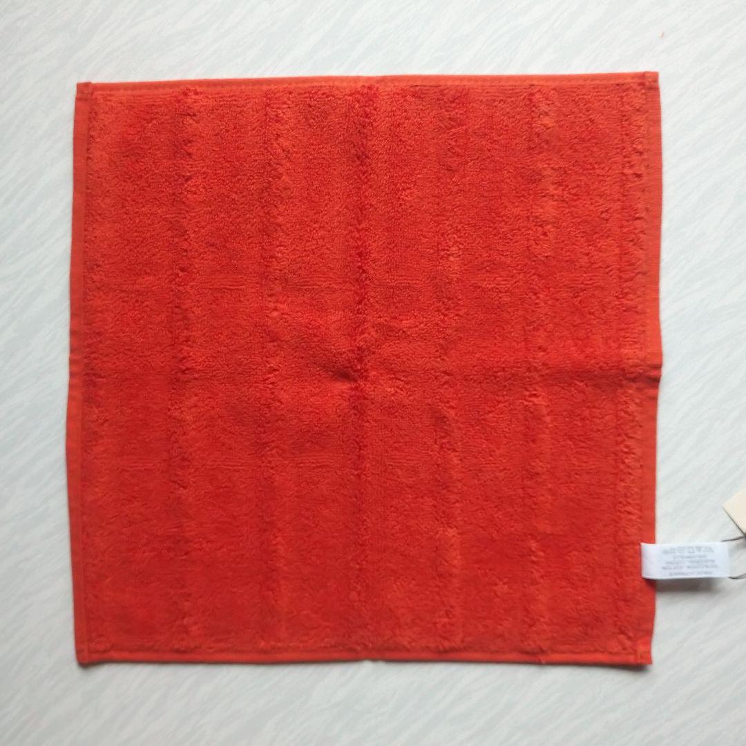 新品タグ付き】HERMES エルメス タオルハンカチ H柄 オレンジ - メルカリ