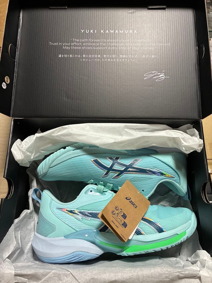 【ラスト1品】ASICS SWIFTACE YUKI 26.0cm 河村勇輝