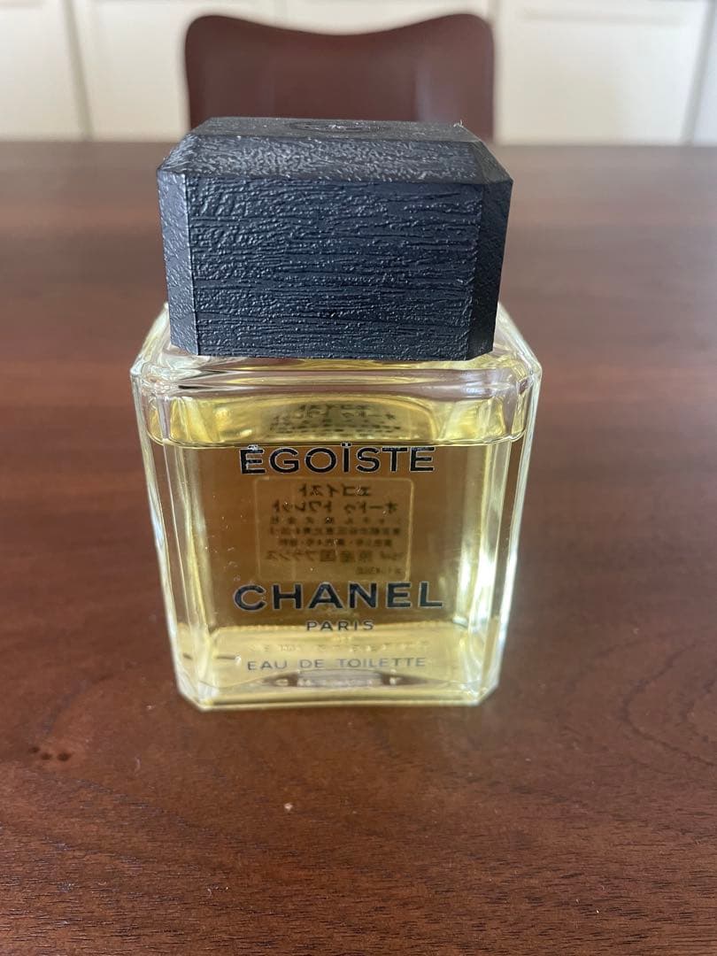 CHANEL EGOISTE Eau de Toilette 75ml - メルカリ