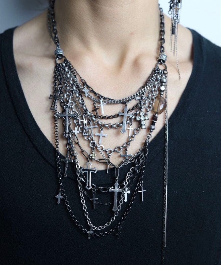 00s archive gunda junk heaven necklace - メルカリ