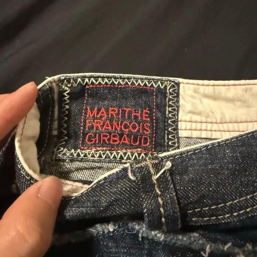00s 【入手困難】MARITHE FRANCOIS GIRBAUDデニムパンツ 送料