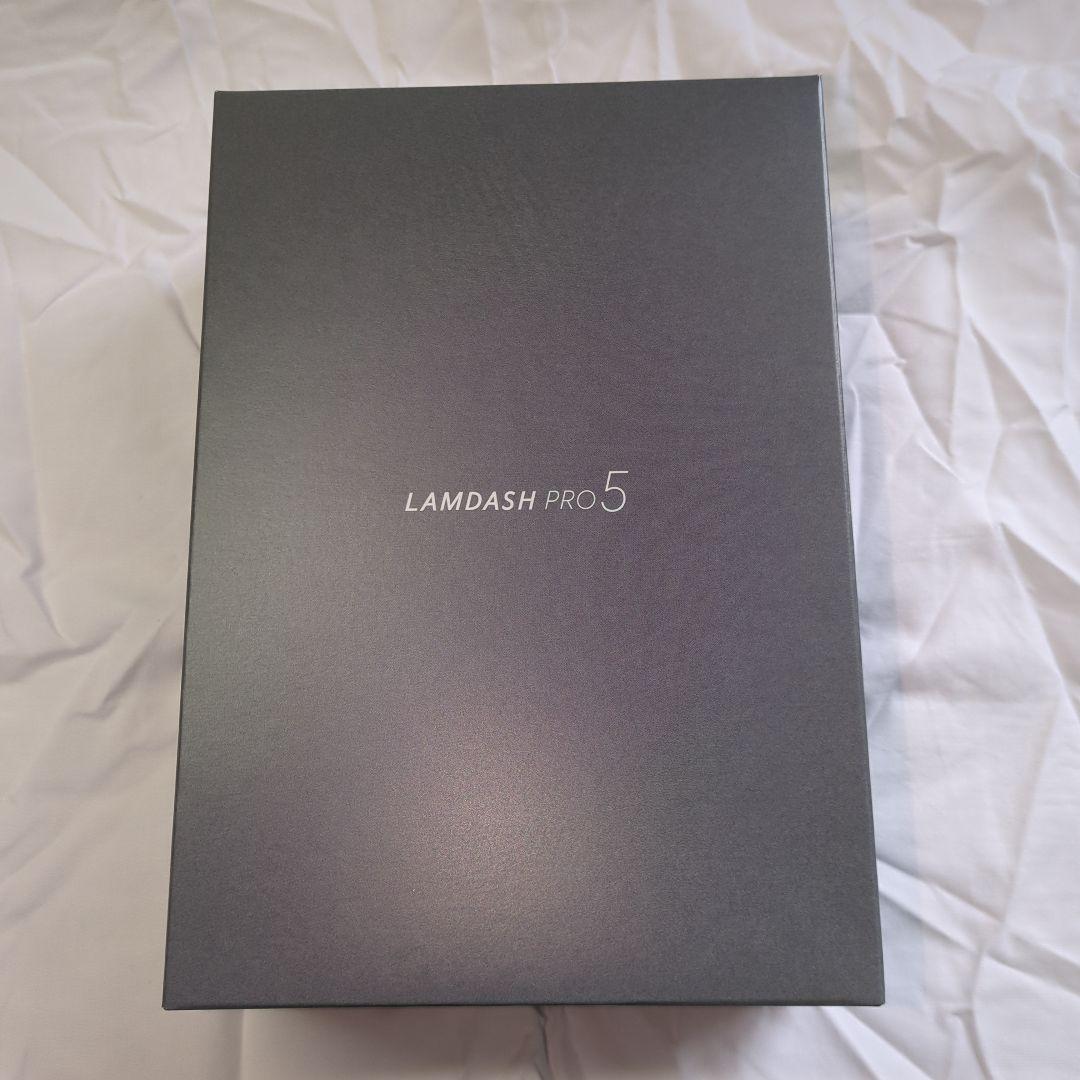 脱毛・除毛 Panasonic LAMDASH PRO5 ES-L550D-K Panasonic Lamdash PRO ES-L550D-K Black 5-Blade Electric Razor