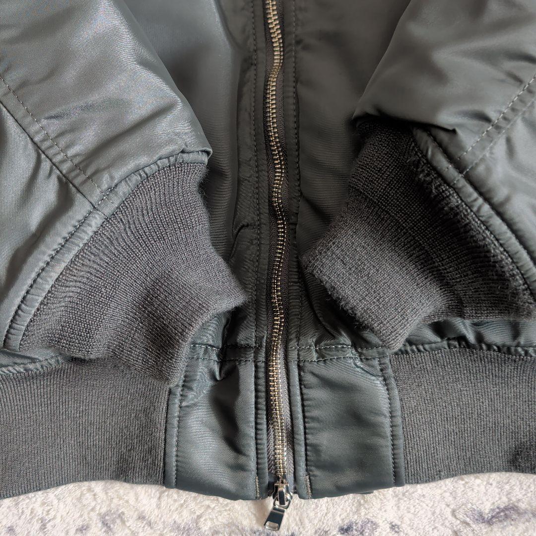 BEAUTY&YOUTH別注 AVIREX 66ナイロン MA-1 フライト L - メルカリ