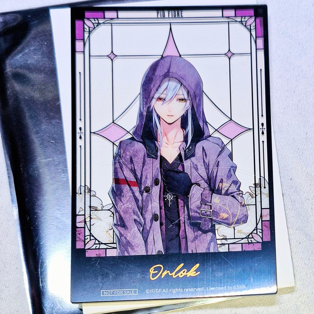 オトメイト 中国限定 オルロック 特典アクリルカード - メルカリ