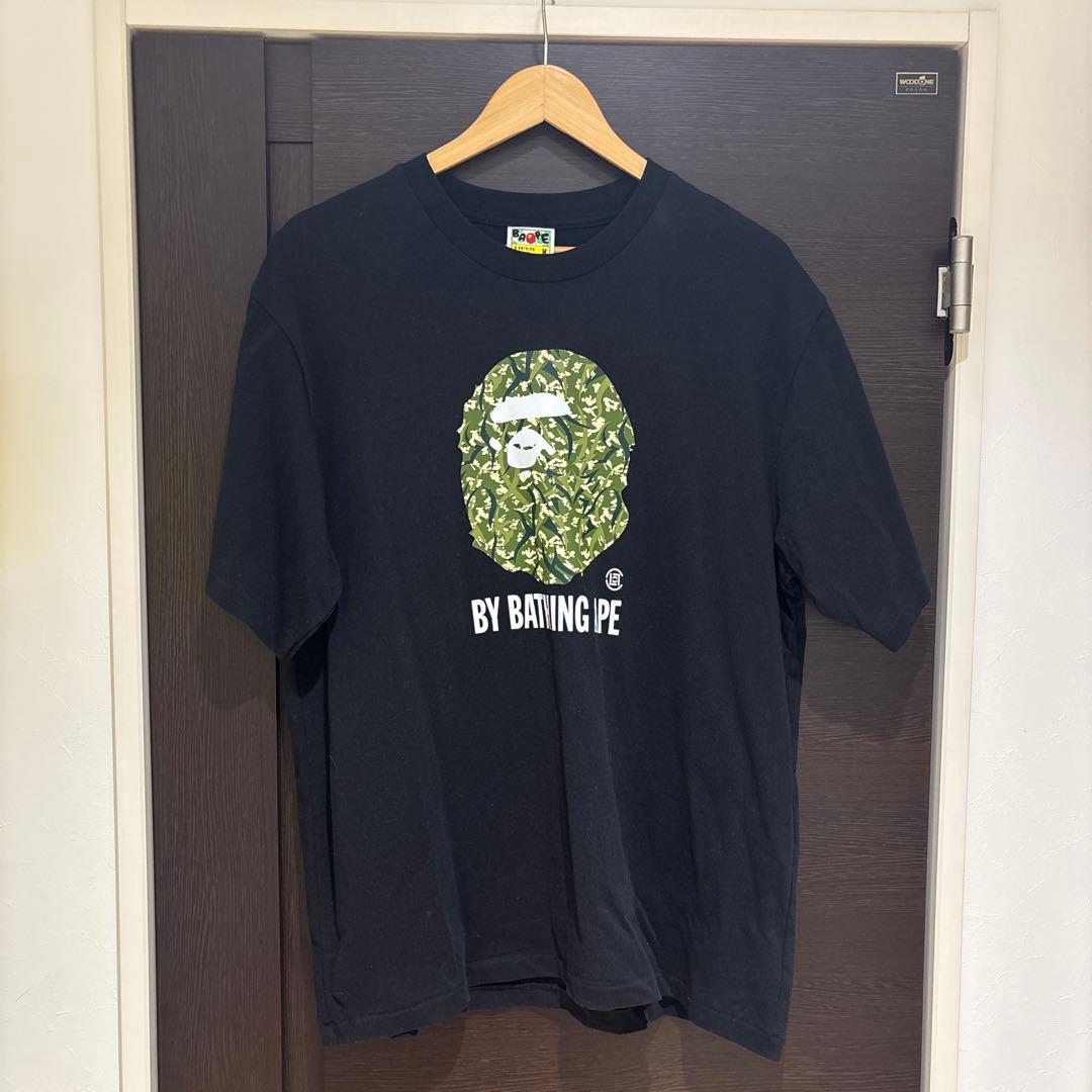 A BATHING APE カモフラージュ Tシャツ Mサイズ - メルカリ
