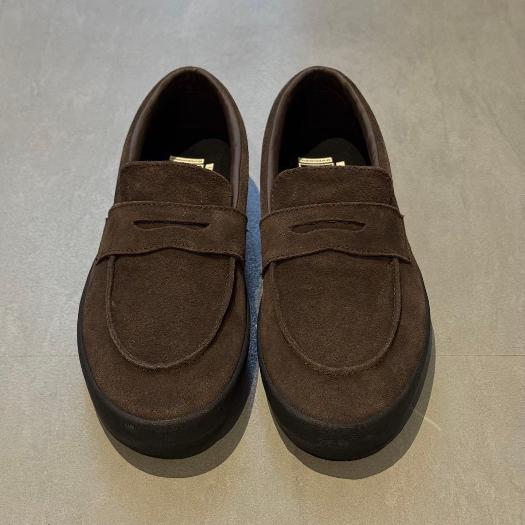 VANS skate loafer バンズ ローファー ブラウン 23.5cm