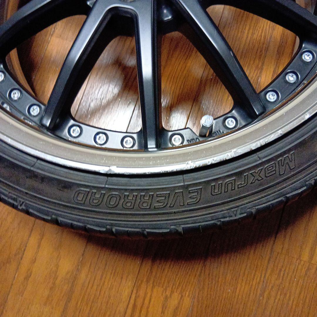 まぁ　リザルタード　6J 6.5J １６インチ