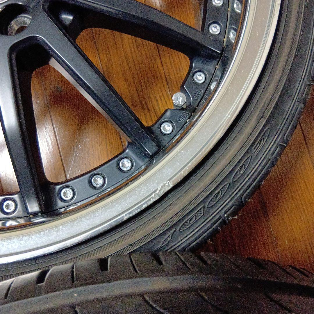 まぁ　リザルタード　6J 6.5J １６インチ