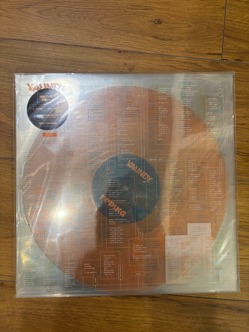 replica 完全生産限定盤 Vaundy アナログ盤LP レコード Amazon.co.jp: replica (完全生産限定盤)(アナログ盤) - Vaundy