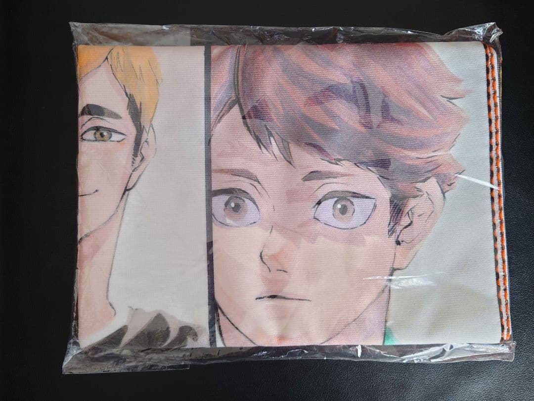 ハイキュー！！　原画展　ビッグタオル　セッター Amazon.co.jp: ハイキュー ビッグタオル 原画展 書き下ろし セッター