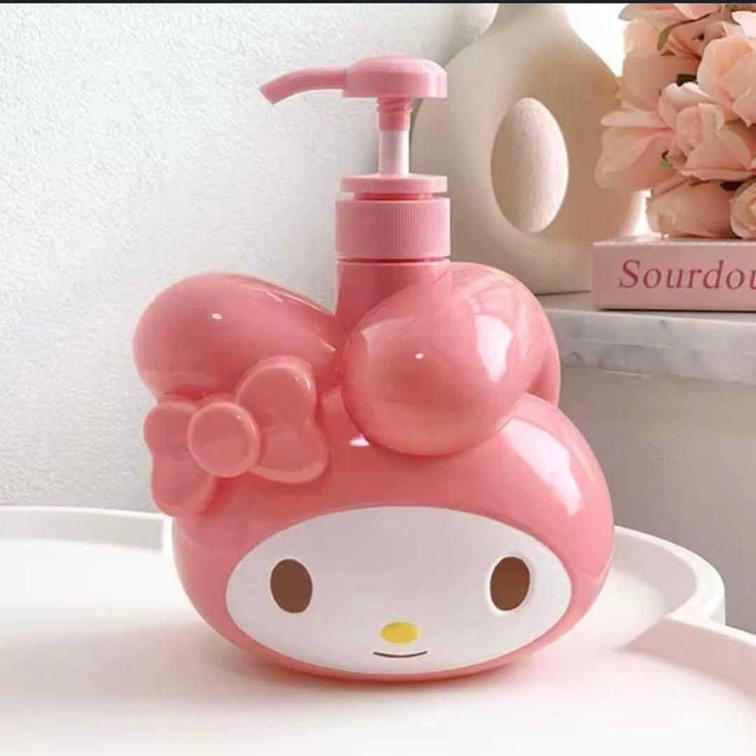 未使用 マイメロ ディスペンサー シャンプーボトル - メルカリ