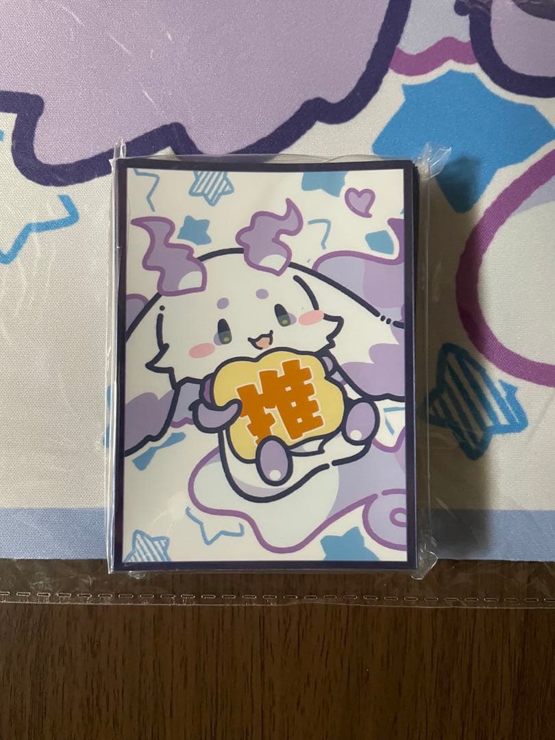 同人プレイマット 同人スリーブ ルンルン SD るんちょま にじさんじ