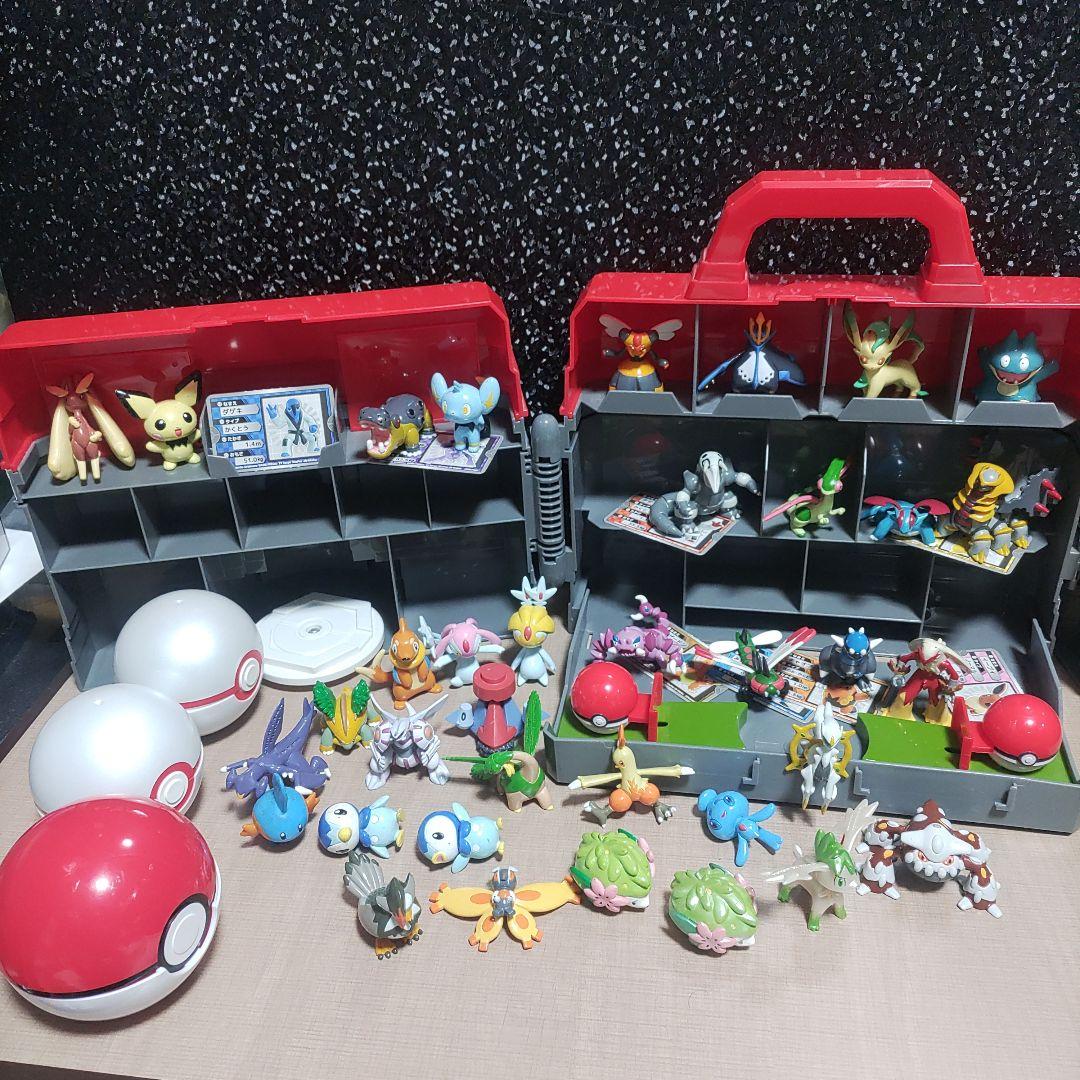ポケモン モンコレ モンコレプレイケース まとめ売り - メルカリ