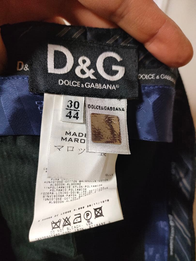 D&G ブラックスーツ 44サイズ ジャパン正規品