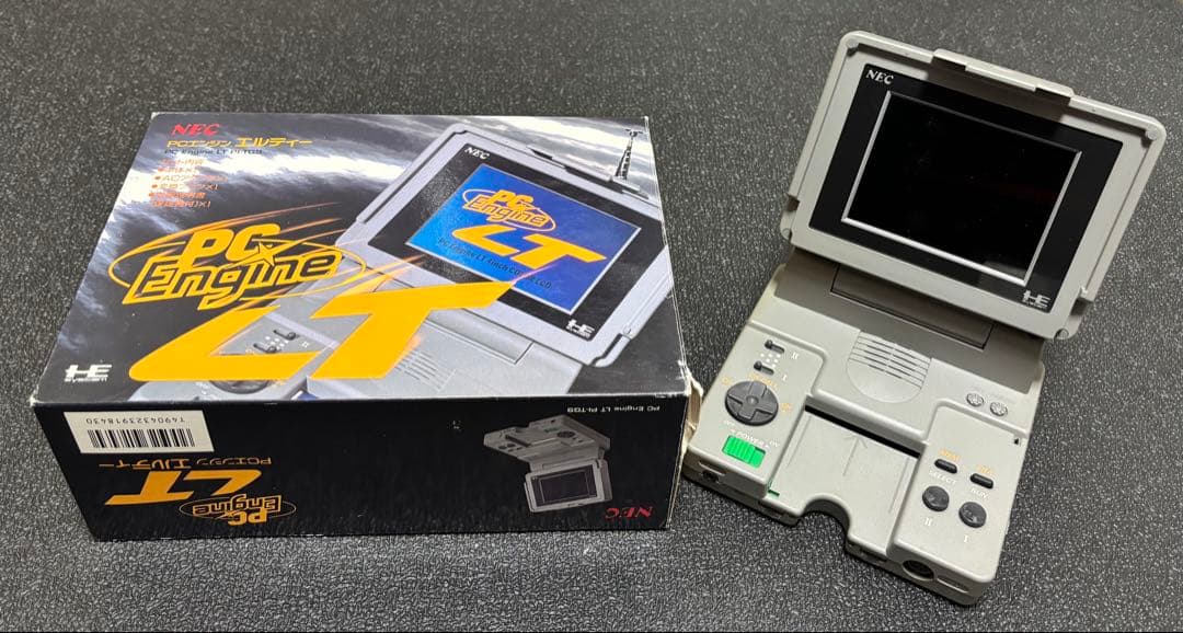 新 デザインゲーム・おもちゃ・グッズ - ジャンク PCエンジン LT 本体