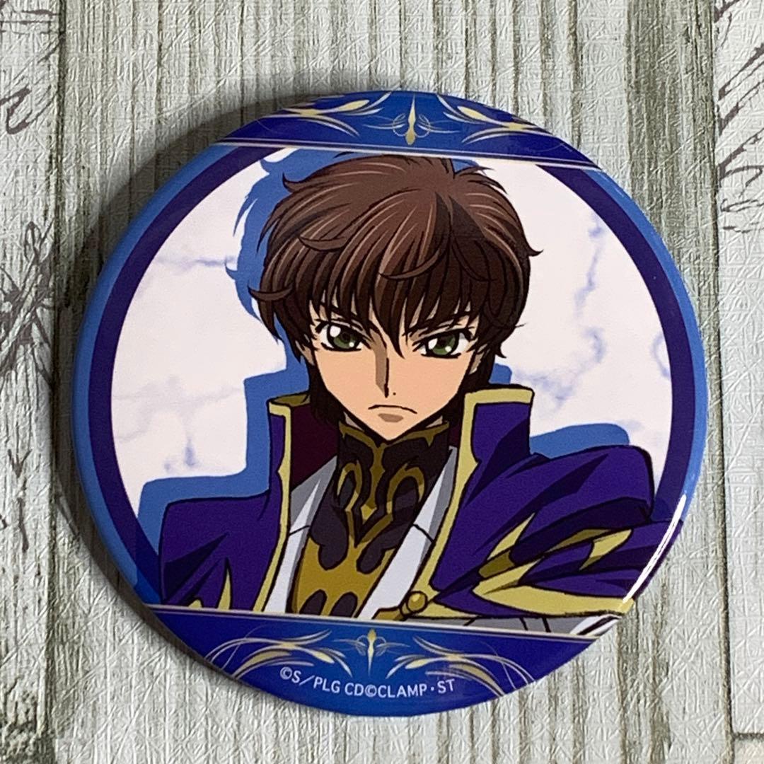 コードギアス 缶バッジ ラッキーくじ スザク ラウンズ - メルカリ