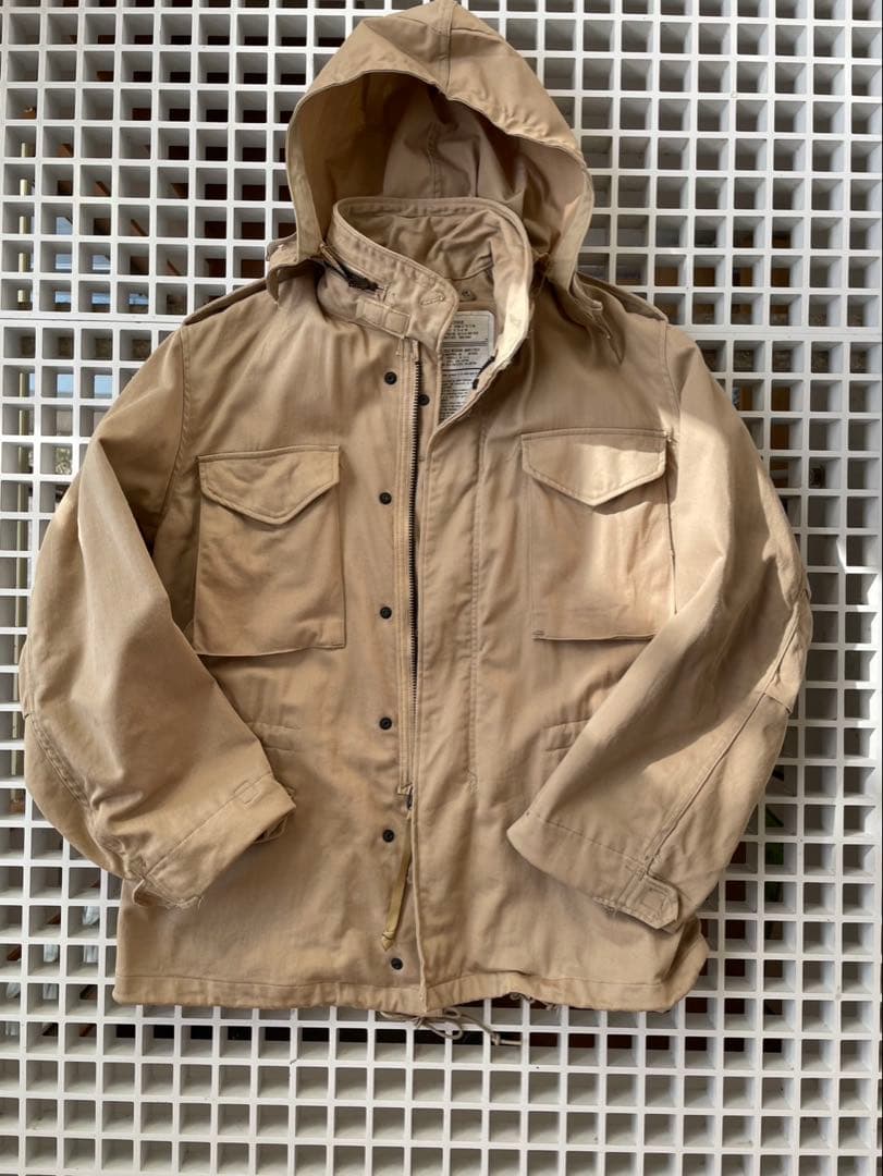 美品 旧タグ ALPHA アルファM-65 ジャケット - メルカリ